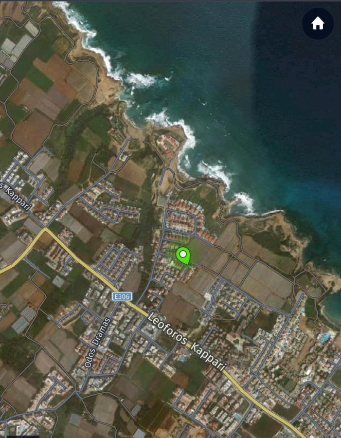 Villa Diana - 200 Meters From Kapparis, Fireman'S Beach باراليمني المظهر الخارجي الصورة
