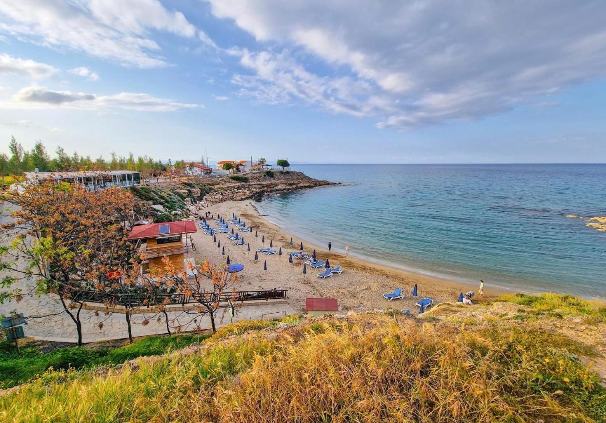Villa Diana - 200 Meters From Kapparis, Fireman'S Beach باراليمني المظهر الخارجي الصورة