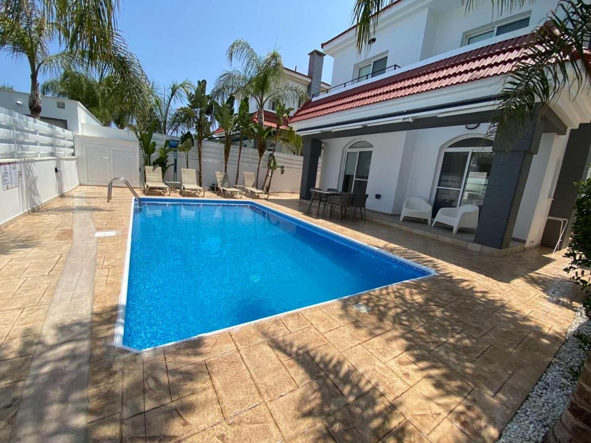 Villa Diana - 200 Meters From Kapparis, Fireman'S Beach باراليمني المظهر الخارجي الصورة