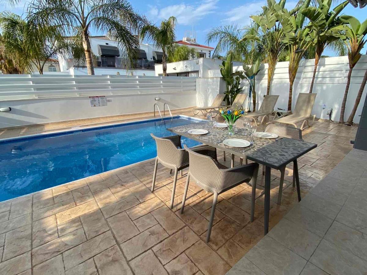 Villa Diana - 200 Meters From Kapparis, Fireman'S Beach باراليمني المظهر الخارجي الصورة