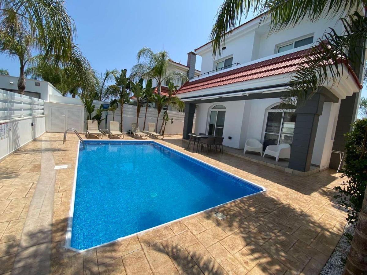 Villa Diana - 200 Meters From Kapparis, Fireman'S Beach باراليمني المظهر الخارجي الصورة