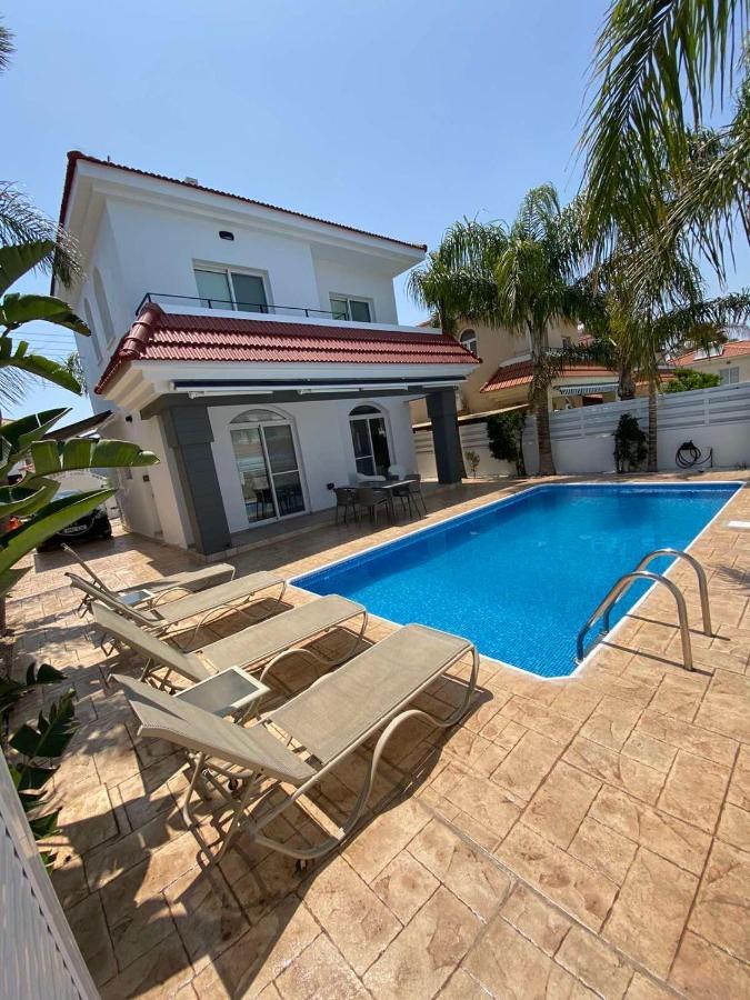 Villa Diana - 200 Meters From Kapparis, Fireman'S Beach باراليمني المظهر الخارجي الصورة