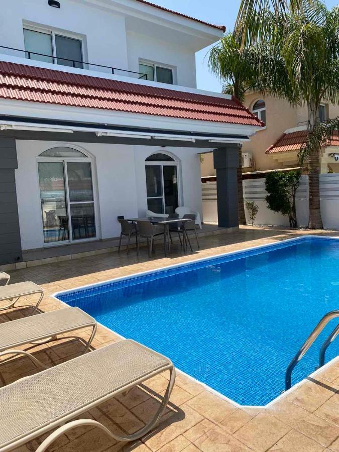 Villa Diana - 200 Meters From Kapparis, Fireman'S Beach باراليمني المظهر الخارجي الصورة