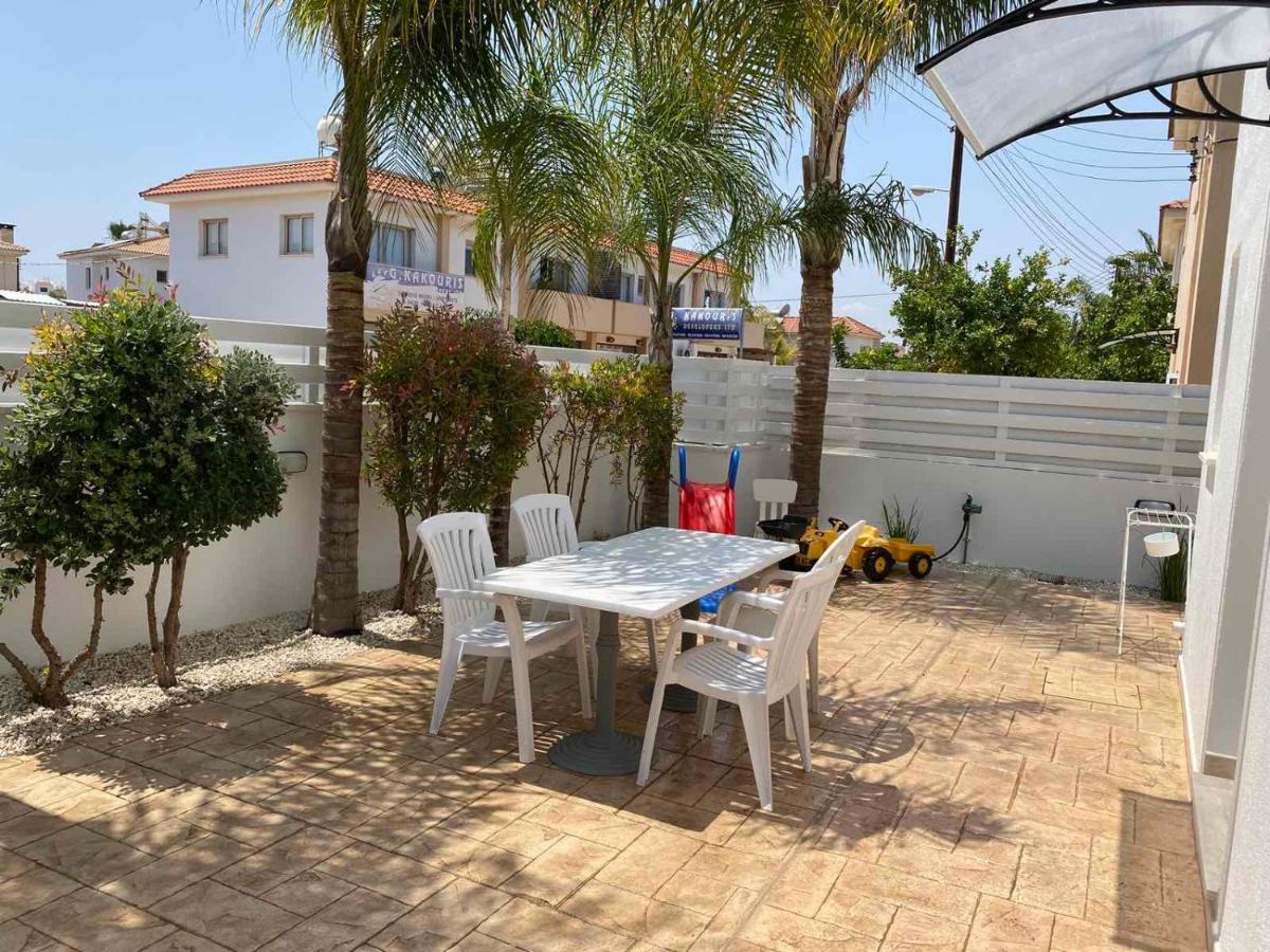 Villa Diana - 200 Meters From Kapparis, Fireman'S Beach باراليمني المظهر الخارجي الصورة