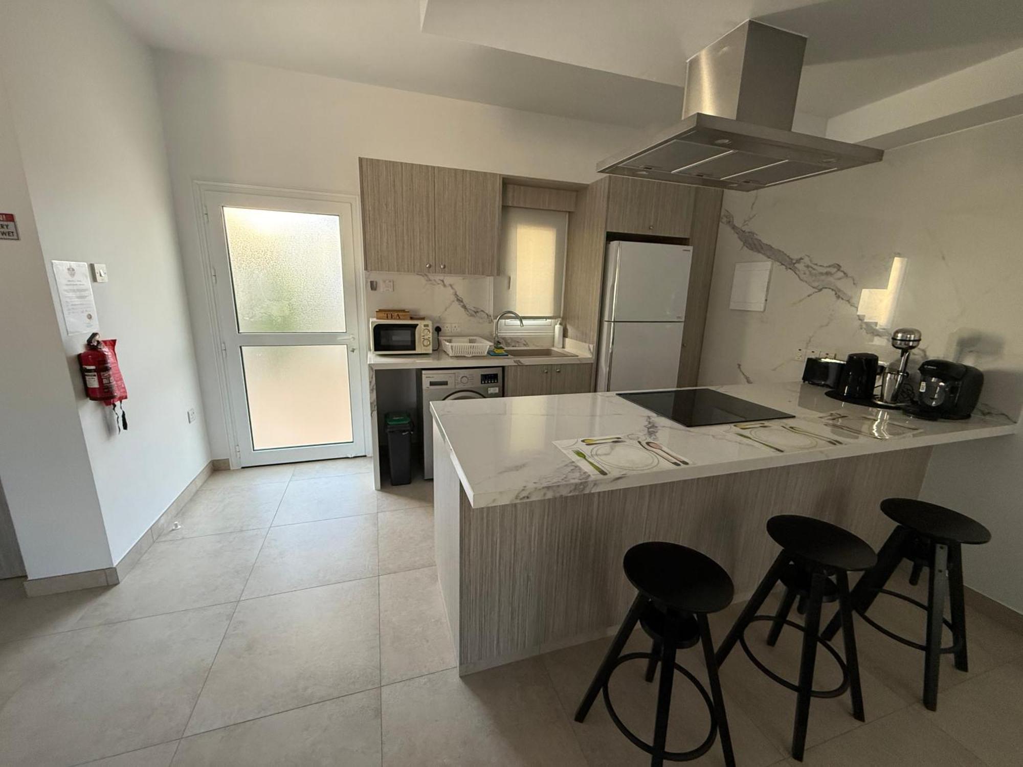 Villa Diana - 200 Meters From Kapparis, Fireman'S Beach باراليمني المظهر الخارجي الصورة