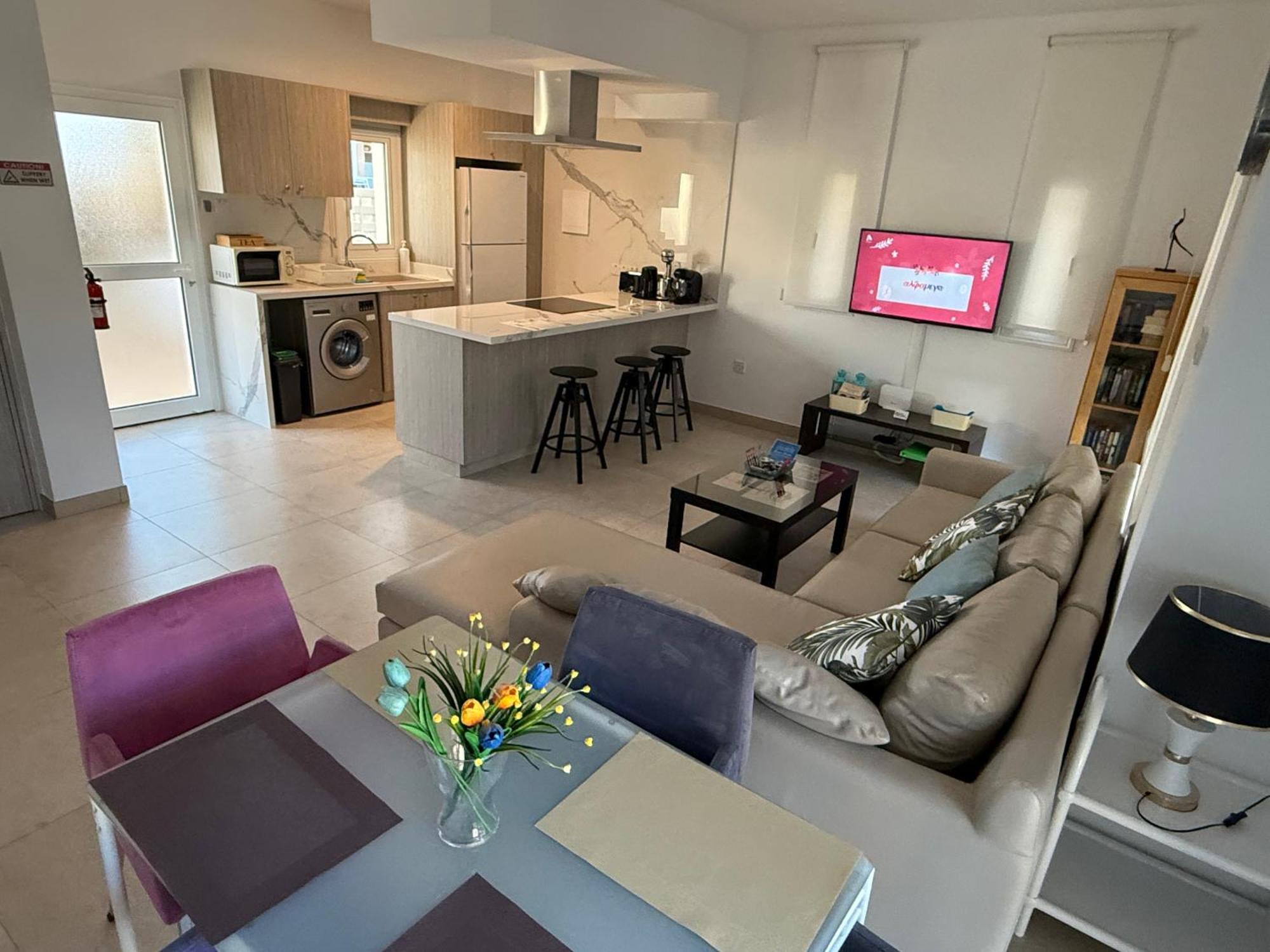 Villa Diana - 200 Meters From Kapparis, Fireman'S Beach باراليمني المظهر الخارجي الصورة