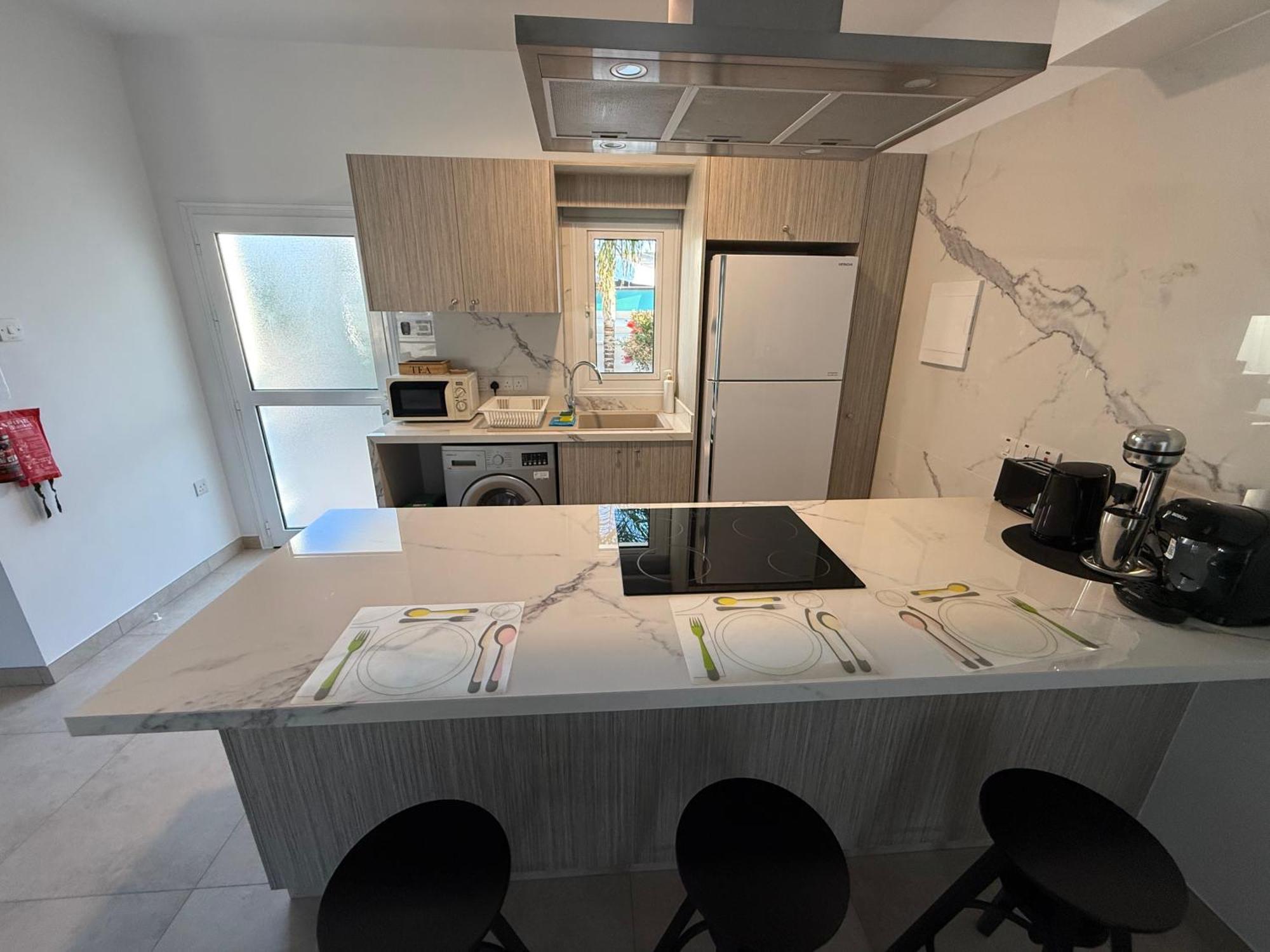 Villa Diana - 200 Meters From Kapparis, Fireman'S Beach باراليمني المظهر الخارجي الصورة